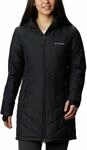 Columbia Damen Heavenly Long Hooded Jacket Hooded Puffer Jacket (1er Pack)