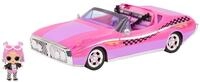L.O.L. Surprise! City Cruiser - rosa- und lilafarbener Sportwagen mit fabelhaften
