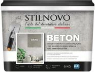 Stilnovo Beton - Grau - Mineralischer Echtbeton - Einfach Anzumischen & zu