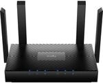 Cudy WR3000 AX3000 Dual Band Wi-Fi 6 Maschen-Router, 160MHz, Mu-Mimo, Ofdma,