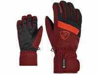Ziener Kinder Skihandschuhe Handschuhe Leif GTX Glove Junior, Farbe:Rot,...