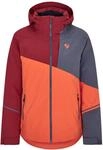 Ziener Herren TIMPA Ski-Jacke/Snowboard-Jacke | atmungsaktiv, wasserdicht, burnt
