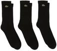 Lacoste Sport Herren RA4182 Socken, Noir/Noir-Noir, 43/46