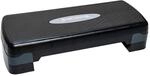 SPORTINATOR&reg; Fitness Stepper h&ouml;henverstellbarer von 10 bis 15 cm, kompaktes...
