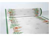 Mank Airlaid Tischläufer 40 cm x 24 m | Tischdecken-Rolle stoffähnlich |...