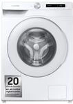 Samsung Waschmaschine AI Control mit &Ouml;ko-Waschanlage WW12T504DTW/S3, freistehend, 12
