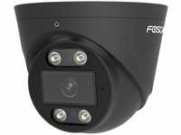 Foscam T5EP Überwachungskamera Schwarz 5MP (3072x1728), PoE, Integrierter