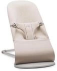 BabyBj&ouml;rn Babywippe Bliss, 3D-Jersey, Hellbeige