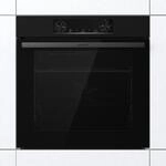 Gorenje Oven BOS6737E06B 77 L. Multisystem oven. EcoClean enamel. Mechanical