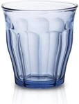 Duralex 1028BB06A0111 Picardie Marine Trinkglas, Wasserglas, Saftglas, 310ml,...