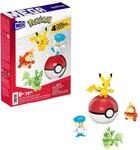 MEGA POK&Eacute;MON Paldea-Region - Pikachu und die ersten Partner-Pok&eacute;mon Felori,...