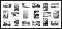 nielsen Collagerahmen mit Passepartout, 109,2 x 49,5 cm - Architektur, Aluminium,