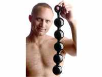 Master Series Black Baller Anal Beads Mehrfarbig 1 Stück (1er Pack)