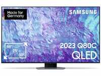 Samsung QLED 4K Q80C 75 Zoll Fernseher (GQ75Q80CATXZG, Deutsches Modell), Smart-TV,