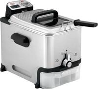 Tefal Oleoclean Pro Elektrische Fritteuse, 3,5 L, automatische &Ouml;lfilterung,