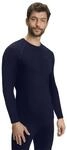 FALKE Herren Maximum Warm Round Neck Funktionsshirt Langarm