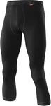 L&Ouml;FFLER Herren Hr. Underbukser 3/4 Transtex Light Unterhose, Schwarz, 52 EU