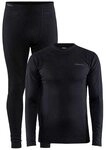 Craft CORE WARM Baselayer Set M Black L