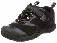 KEEN Tread Rover Waterproof Sneaker, Black/Black, 36 EU