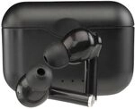 Denver TWE-37 True Wireless Bluetooth Kopfh&ouml;rer mit Ladeh&uuml;lle, schwarz