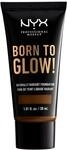 NYX PROFESSIONAL MAKEUP Born To Glow Naturally Radiant Foundation, mittlere