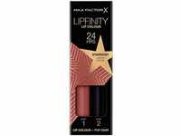 Max Factor Lipfinity Lip Colour Rising Stars Collection, 82 Stardust, langanhaltender