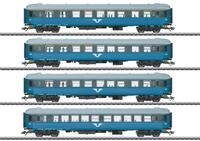 M&auml;rklin 43787 H0 4er-Set Personenwagen B1 der SJ