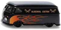 Siku 2363, VW T1 Transporter Custom, 1:50, Spielzeug-Auto, Metall/Kunststoff,