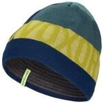ORTOVOX Patchwork Beanie - Mitteldicke M&uuml;tze aus Merinowolle zum vielseitigen