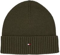 Tommy Hilfiger Herren Strickm&uuml;tze Essential Winterm&uuml;tze, Gr&uuml;n (Army Green),