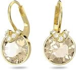 Swarovski Bella V Drop-Ohrh&auml;nger, Vergoldete Ohrringe mit Strahlenden Swarovski
