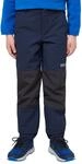 Jack Wolfskin Unisex Kinder Rascal Winter Pants K Wanderhose, Night Blue, 140 EU