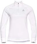 Odlo Rigi Fleecepullover Damen &ndash; Warmer Half-Zip Midlayer zum Wandern | Weich