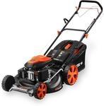 FUXTEC 4in1 Benzin Rasenm&auml;her FX-RM5396 &ndash; 5,3PS & 53cm Schnittbreite &