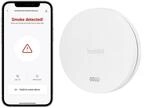 Hombli Smart Rauchmelder mit 10 Jahren Batterielaufzeit, WLAN, App-f&auml;hig, 85 dB
