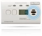 GLORIA KO10D Kohlenmonoxidmelder K010D mit 10 Jahren Garantie und fest eingebauter