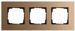 Abdeckrahmen 3f Gira Esprit Bronze GIRA 021338