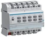 Hager TXA310 KNX Bin&auml;reingang 10-fach 230V mit Handbedienung 6TE