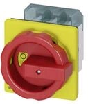 Siemens 3LD2504-0TK53 3LD Trennschalter, Wei&szlig;
