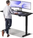 Desktronic HomePro H&ouml;henverstellbarer Schreibtisch 160 &times; 80 cm &ndash; Elektrischer