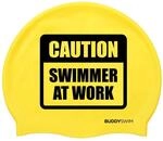 BUDDYSWIM Silikon-Badekappe f&uuml;r M&auml;nner und Frauen f&uuml;r Schwimmbad oder offenes