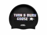 Way Funky Funky Trunks Accessories Silicon Cap Burn Goose/Badekappe