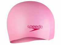 Speedo Badekappe für Kinder, Silikon, Flamingo-Rosa