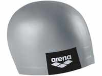 Arena Unisex – Erwachsene Moulded Logo Kappe, Grau (Grey), Einheitsgröße