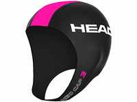 HEAD Neopren Cap Black/Pink (LXL)
