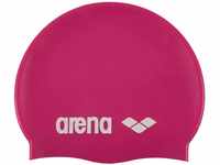 arena Classic Unisex Silikon-Badekappe, Schwimmkappe für Frauen und Männer,
