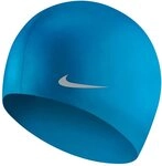 Nike Silicone Cap Cuffia da Nuoto Unisex Bambini Blu (Photo Blue) Taglia Unica