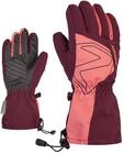 Ziener Kinder Laval Ski-Handschuhe/Wintersport | wasserdicht extra warm Wolle, velvet