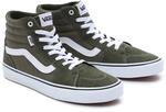 Vans Herren Filmore Hi Sneaker, Suede Canvas Grape Leaf White, 41 EU