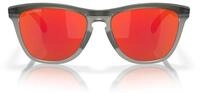 Oakley Frogskins Range OO9284-01-55 - Herren Sonnenbrille - Matte Grey...